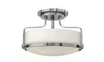 Used Franklin Lighting Style Led Semi-flush Mount Model #3641CM Good Condition. Fixed Price $94.99.
