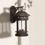 Sedona 20" High Seedy Glass Bronze Outdoor Wall Light. Fixed Price $283.50.
