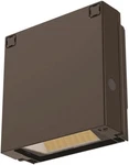Lithonia Led Outdoor Photocell Wallpack, Dark Bronze, Switchable Mvolt. Fixed Price $169.99.