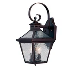 Acclaim Lighting 7662 Bronze Bay Street 2-LIGHT 16.25"H Outdoor Wall Sconce. Fixed Price $152.00.