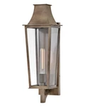 Hinkley Lighting 28894 Georgetown 22" Tall Outdoor Wall Sconce - Bronze. Fixed Price $228.65.