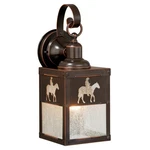 Vaxcel Lighting T0110 Trail 13"H Outdoor Wall Sconce - Bronze. Fixed Price $79.99.