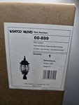 Satco Central Park Post Lamp. Fixed Price $45.99.