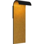 Matte Black Led Outdoor Wall Mount From The Lunar Collection. Fixed Price $209.99.