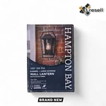 Hampton Bay Elsmere 16 In. Matte Black 1-LIGHT Outdoor Line Voltage Wall Sconce. Fixed Price $63.92.