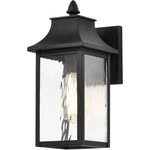 Nuvo Lighting 60/5997 Austen 13 Inch Matte Black Outdoor Wall Lantern, Small. Fixed Price $141.99.