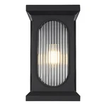 Elegant Lighting Sevyn 9" Outdoor Wall Sconce Black. Fixed Price $224.00.