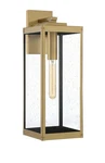 Quoizel - Outdoor Lighting Wall Sconces New Open Box WVR8407WT. Fixed Price $100.00.