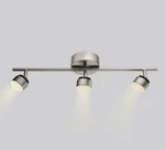 Armento 1 Collection 3-LIGHT Satin Nickel Dimmable Integrated Led Adjustable. Fixed Price $34.99.