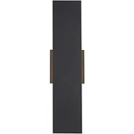 Elegant Lighting OD506W18BK Waylen 2 Inch Black Outdoor Wall Sconce. Fixed Price $118.00.