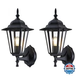 Yaokuem Outdoor Wall Lantern Sconce, Porch Light Fixture, E26 Base, 60W Max. Fixed Price $47.29.
