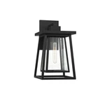 Savoy House 5-2022 Denver 18" Tall Outdoor Wall Sconce Black. Fixed Price $308.00.