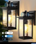 Edishine Motion Sensor Outdoor Lights Wall Mount HOWL07E Modern 2 Pack. Fixed Price $69.98.