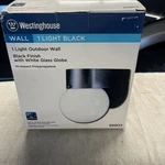 Outdoor - Westinghouse Fashion Exterior Lighting 66803. Fixed Price $16.99.