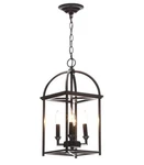Progress Lighting P3884-20 Antique Bronze 4-LIGHT 9"W Taper Candle Mini Pendant. Fixed Price $124.95.