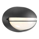 Access Lighting Clifton Oval Outdoor Bulkhead, Black/opal 20270LEDDMG-BL-OPL. Fixed Price $55.33.