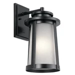 Kichler 49918 Black Harbor Bay Single Light 15-3/4"H Outdoor Wall Sconce. Fixed Price $169.97.