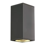Slv 229575 Big Theo Outdoor Wall Light GU10 Anthracite 2X75W Surface Mount.. Fixed Price $158.29.