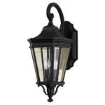 OL5401BK Traditional Two Light Wall Lantern From Cotswold Lane Collection In .... Fixed Price $225.28.