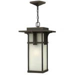 Hinkley Lighting Manhattan 1 Outdoor Hanging, Oil Rubbed Bronze - 2232OZ. Fixed Price $489.00.