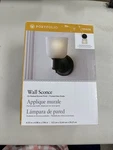 Portfolio Wall Sconce Brown Finish Modern Fixture Indoor Lighting. Fixed Price $19.99.