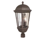 Craftmade Outdoor Britannia Medium Post Mount, Oiled Bronze Z3025-OBO. Fixed Price $104.99.