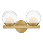 Hinkley Sunni Medium Single Light Sconce Modern Wall Clear Glass Globe. Fixed Price $100.24.