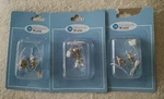 Minimum World Miniature Dollhouse Lights 2 Wall Sconces And 1 Ceiling Nip (b). Fixed Price $25.00.