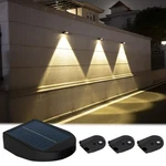 Solar Wall Lights Outdoor Waterproof Dusk To Dawn Led Down For Number, .... Fixed Price $47.84.