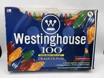 Westinghouse 100 Super Bright Add-a-set Indoor Outdoor Traditional. Fixed Price $15.50.