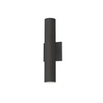 Maxim Lighting Calibro 2 15" Led Outdoor Wall Sconce, Bronze - 86433ABZ. Fixed Price $142.80.
