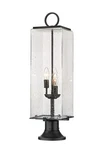 Z-lite 592PHBR-533PM Sana Light 29" Tall Outdoor Pier Mount Black. Fixed Price $343.40.