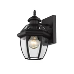 Z-lite Westover Light 10.5" Outdoor Sconce, Black/beveled 580XS-BK. Fixed Price $94.86.