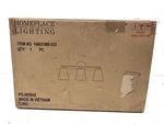 Capital Lighting 23 In. W X 9.5 3-LIGHT Vanity Matte Black Seeded Glass. Fixed Price $89.99.