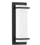 Progress Lighting Z-1080 Led Textured Black White Acrylic Shade Wall Sconce. Fixed Price $93.50.