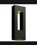 Hinkley Lighting 1649BZ-LED Atlantis Inch 2 Large Outdoor Wall Lantern. Fixed Price $539.99.
