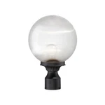 Acclaim Lighting 5267BK/CL Havana Post Accessories Matte Black. Fixed Price $77.00.