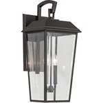 Kichler Mathus Outdoor Wall Light, Black/beveled - 59120BKT. Fixed Price $449.99.