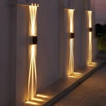 Modern Up Down Led Wall Light Sconce Dual Head Lamp Fixtures Outdoor Waterproof. Fixed Price $30.89.