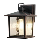 Zillsea Oil Rubbed Bronze Outdoor Wall 12 Exterior Lighting Fixture Water. Fixed Price $59.76.