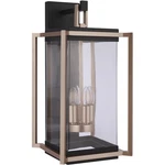Craftmade ZA6534-MNSB Metalwork Outdoor Wall Light Midnight/satin Brass. Fixed Price $458.80.