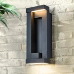 Modern Outdoor Art Wall Lights, IP65 & Anti-rust, 2200 Lumens Triac Dimmable .... Fixed Price $133.82.