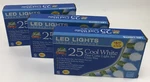 Yule Rite Pine Cone C7 Led String Lights Cool White Indoor Outdoor Lot Of 3 New. Fixed Price $34.99.