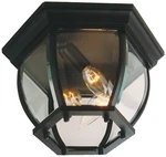 Craftmade Z433 Three Down Lighting Medium Outdoor Flush - Black. Fixed Price $68.85.