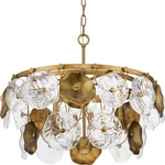6 Light Chandelier Modern STYLE-20.5 Inches Tall 27 Wide. Fixed Price $569.95.