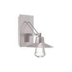 Modern Forms WS-W1911-AL Suspense 12W Led Outdoor Wall Mount Aluminum 11" New. Fixed Price $195.00.