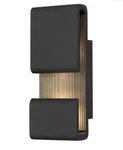 Hinkley Lighting 2810 Black Contour Single 15"H Led Outdoor Wall Sconce. Fixed Price $280.00.