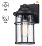 Pia Ricco 1-LIGHT Outdoor Wall 14631-PC Exterior Lantern New Open Box. Fixed Price $29.99.