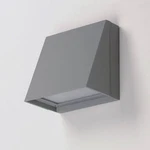 Maxim Pathfinder 5 1/2" High Silver Led Outdoor Wall Light. Fixed Price $108.00.