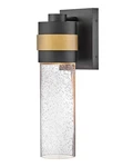 Lark 82044-LL Albie 18" Tall Outdoor Wall Sconce Black. Fixed Price $199.99.